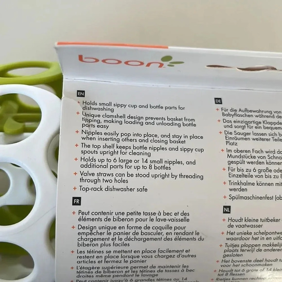BoonââClutchâ Dishwasher Basket - Picture 5 of 7